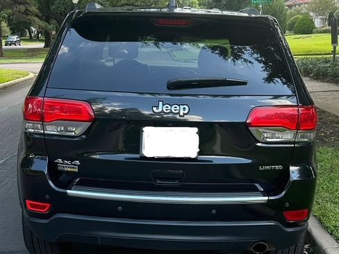 Used 2015 Jeep Grand Cherokee Limited image 4