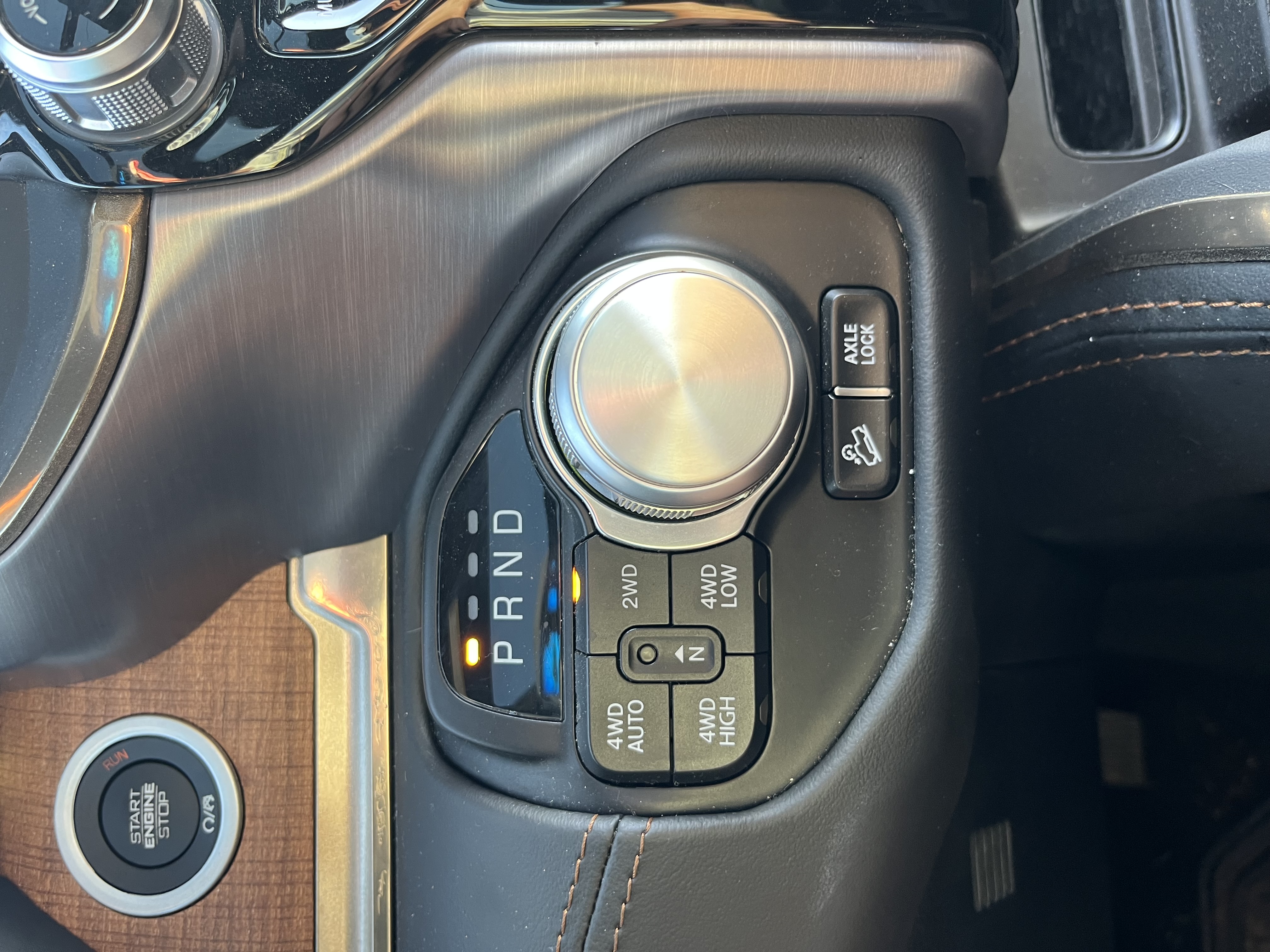 Used 2020 RAM 1500 Limited AWD/4WD image 12