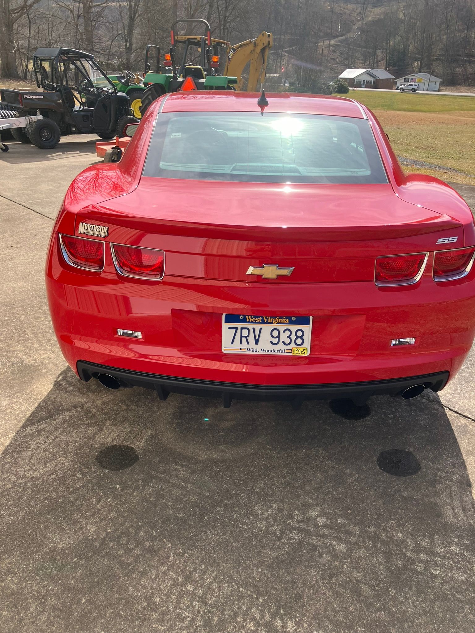 Used 2010 Chevrolet Camaro SS RWD image 4