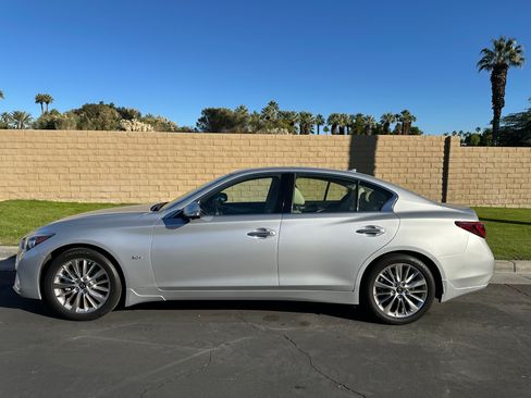 Used 2020 INFINITI Q50 Luxe w/ Essential Package (3.0T Luxe) image 4