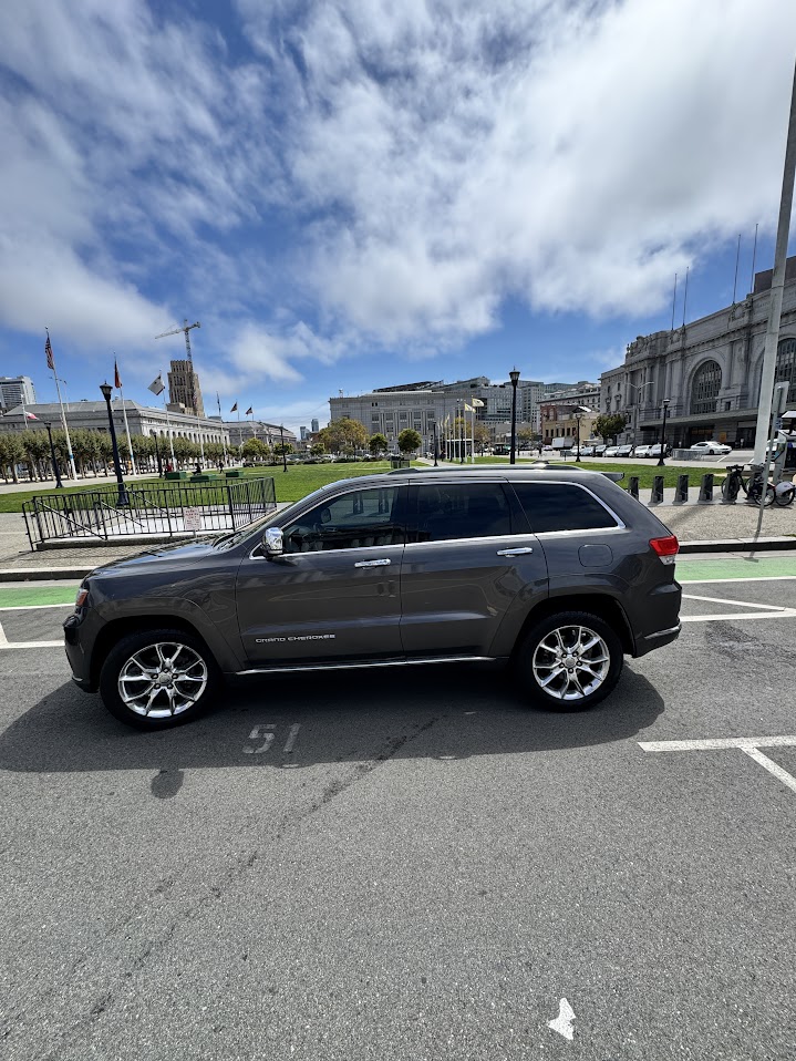 Used 2014 Jeep Grand Cherokee Summit AWD/4WD image 4