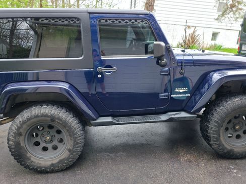 Used 2013 Jeep Wrangler Sahara w/ Trailer Tow Group image 8