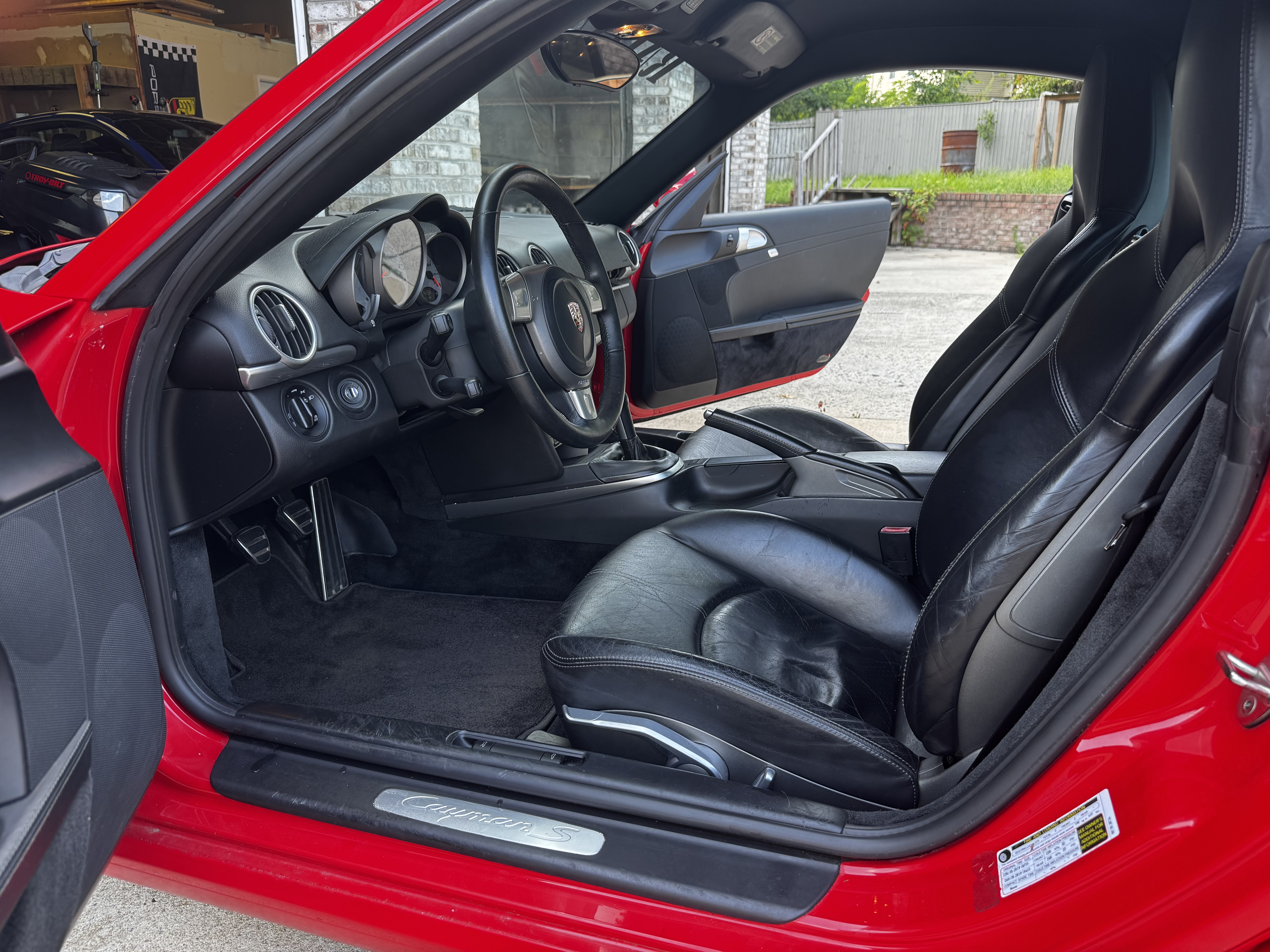 Used 2007 Porsche Cayman S RWD image 14
