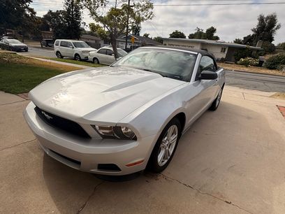 Used 2012 Ford Mustang Convertible