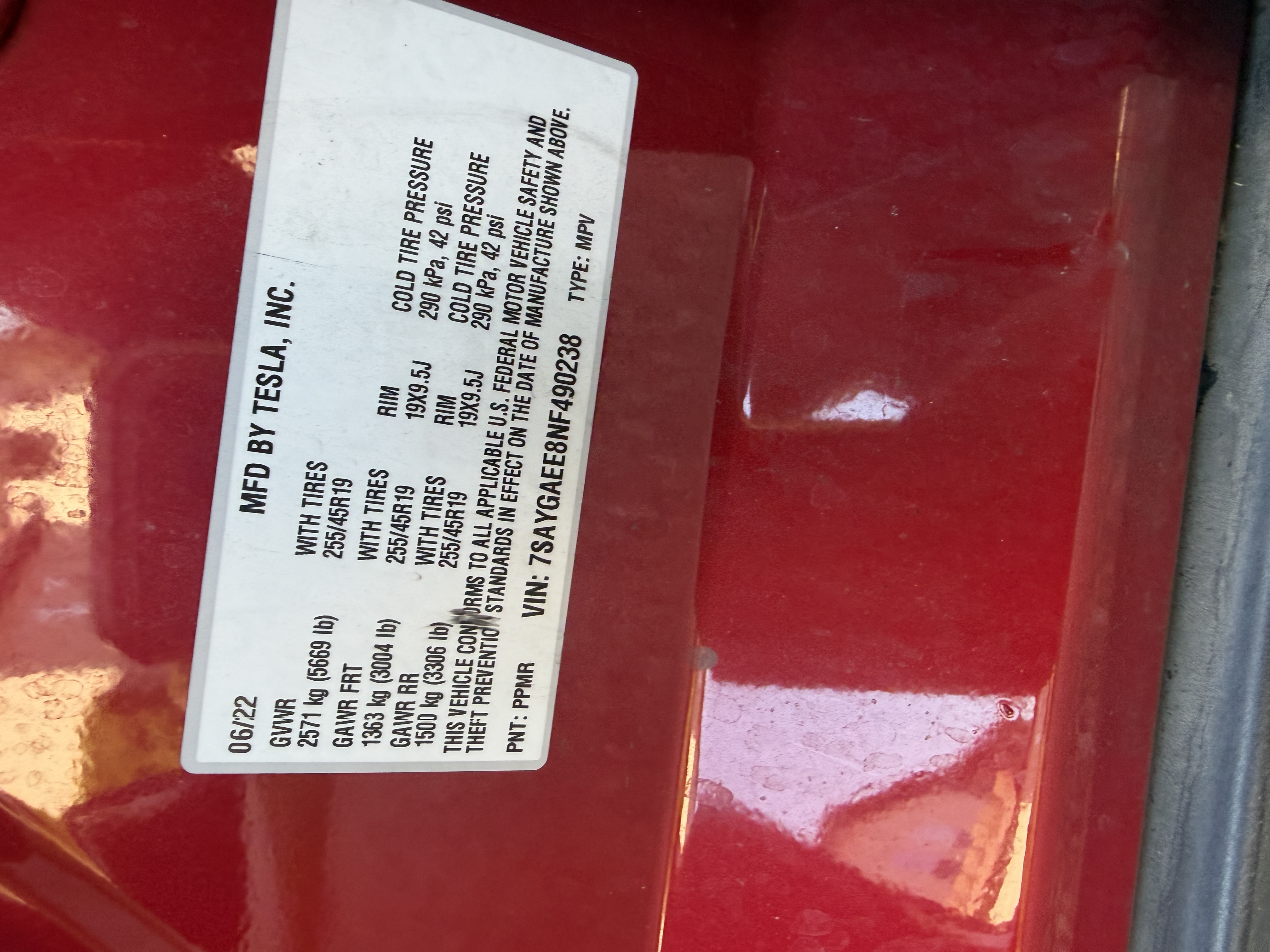 Used 2022 Tesla Model Y Long Range AWD/4WD image 1