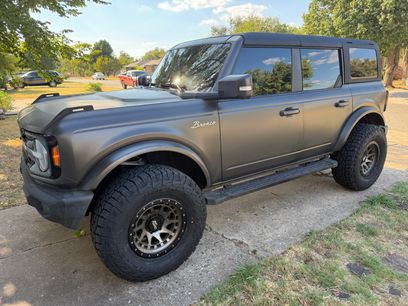 Used 2021 Ford Bronco Outer Banks