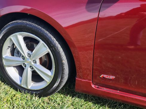 Used 2016 Chevrolet Cruze LT w/ Sun, Sound and Sport Package image 6