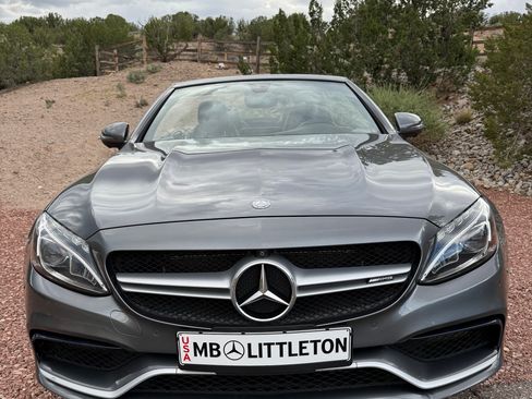 Used 2017 Mercedes-Benz C 63 AMG Cabriolet image 17