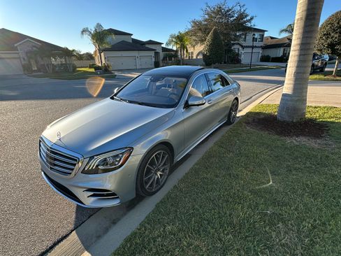 Used 2019 Mercedes-Benz S 450 4MATIC Sedan image 32