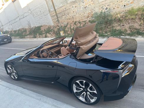 Used 2023 Lexus LC 500 Convertible image 13