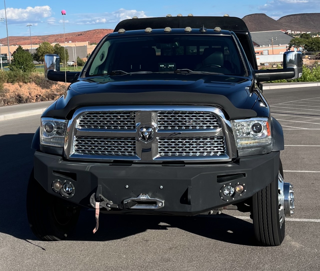 Used 2017 RAM 5500 Laramie AWD/4WD image 4