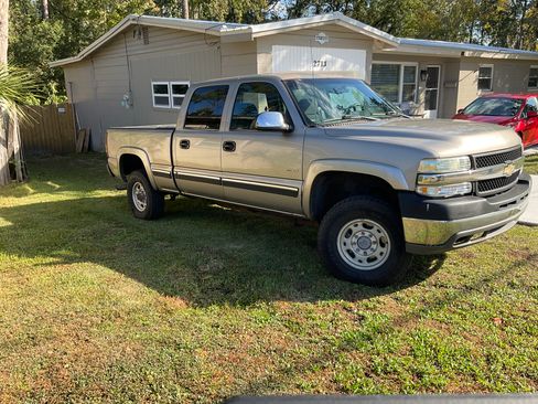 Used 2001 Chevrolet Silverado 2500 LS image 4