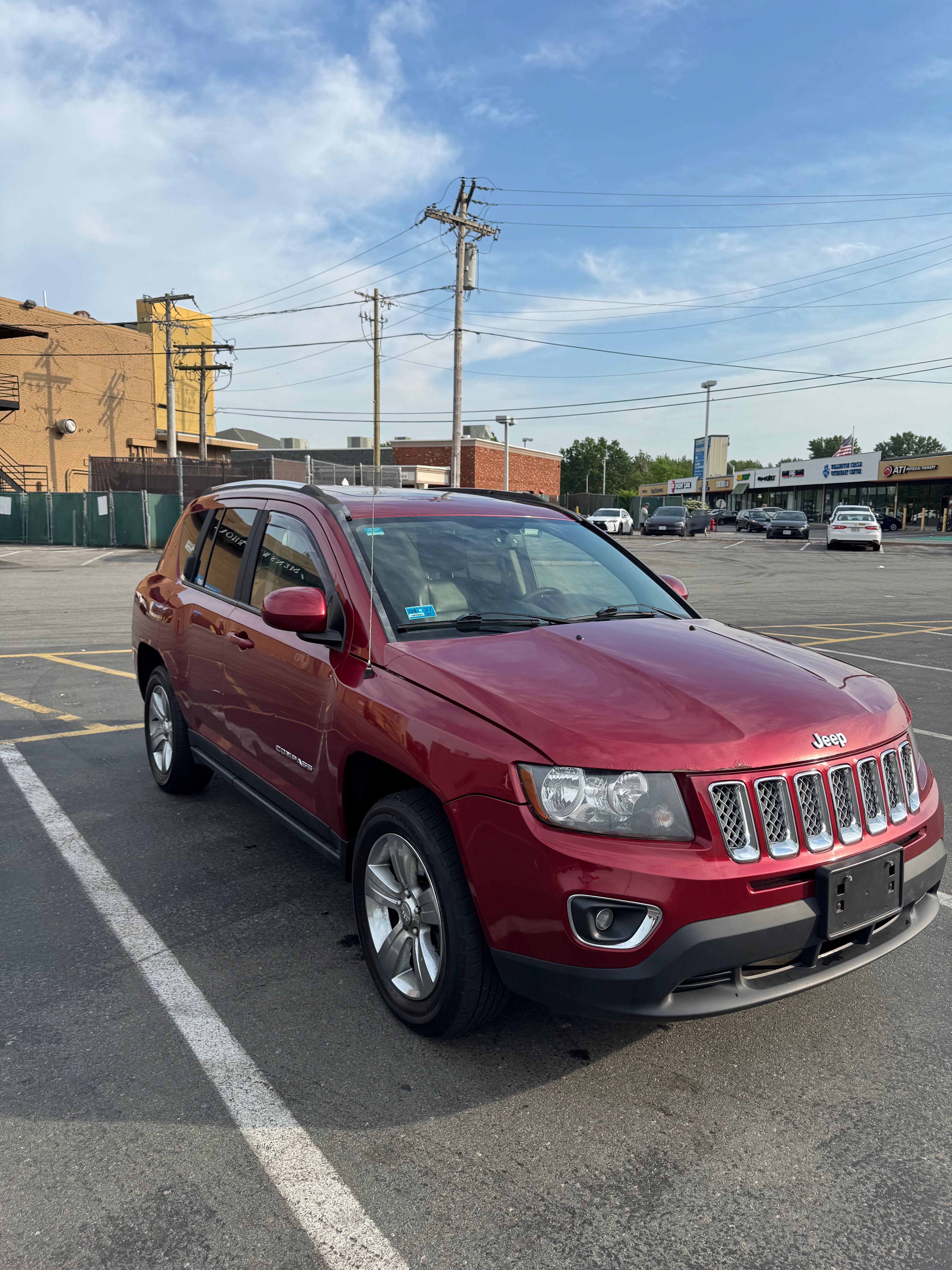 Used 2015 Jeep Compass High Altitude AWD/4WD image 2
