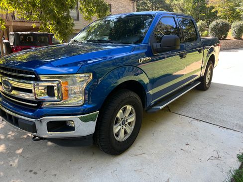Used 2018 Ford F150 XLT image 1