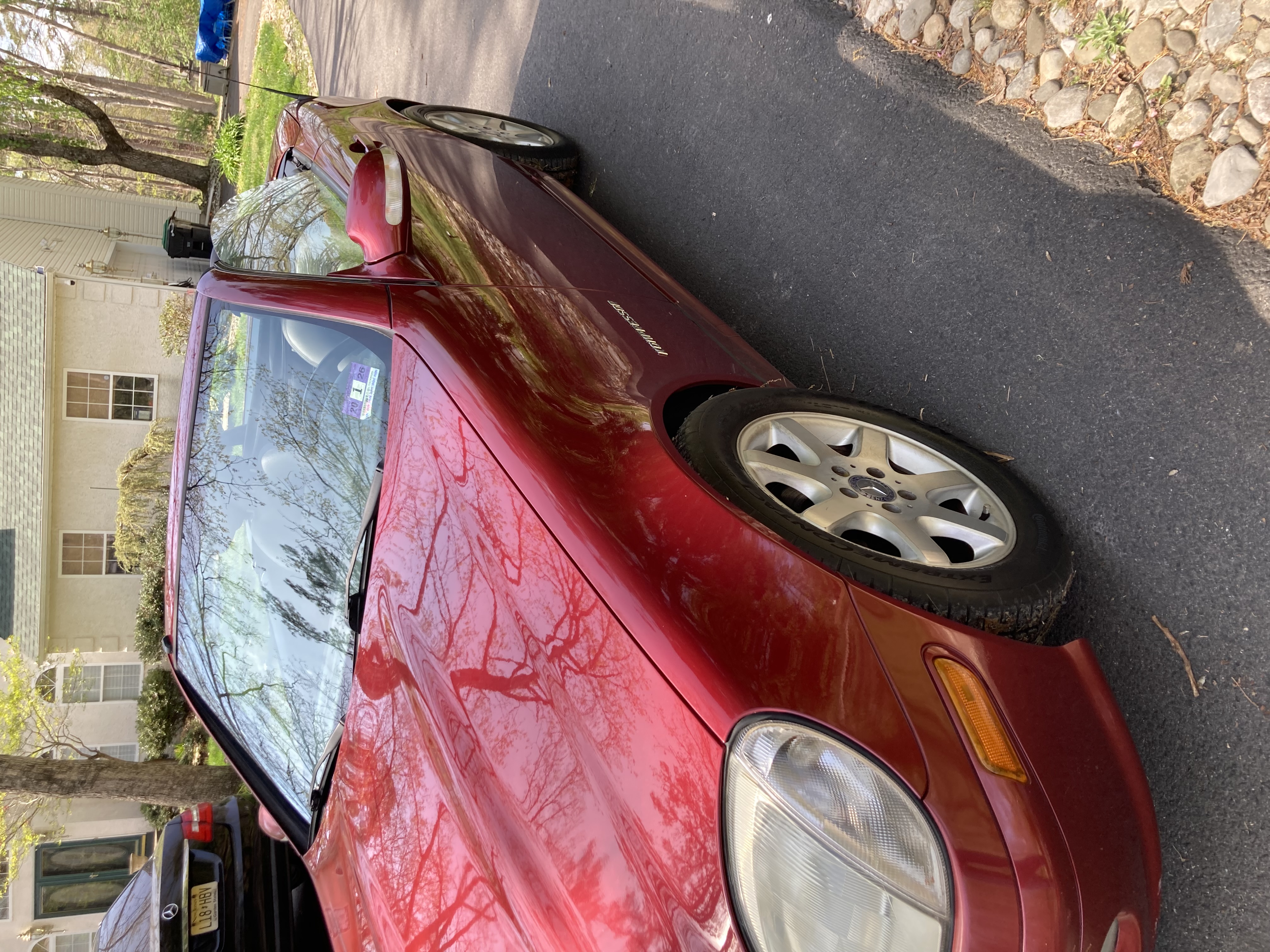 Used 2003 Mercedes-Benz SLK 230 image 13