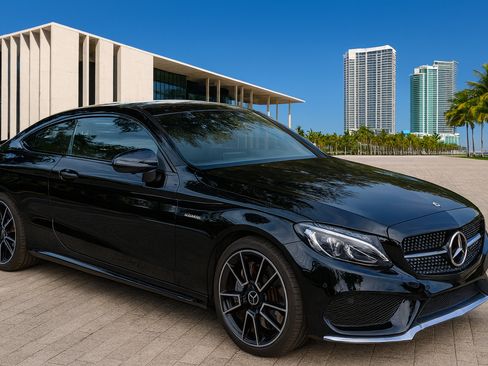 Used 2018 Mercedes-Benz C 43 AMG C 43 AMG Coupe 2D image 1