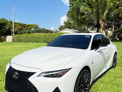 Used 2023 Lexus IS 500 w/ Accessory Package RWD image 4