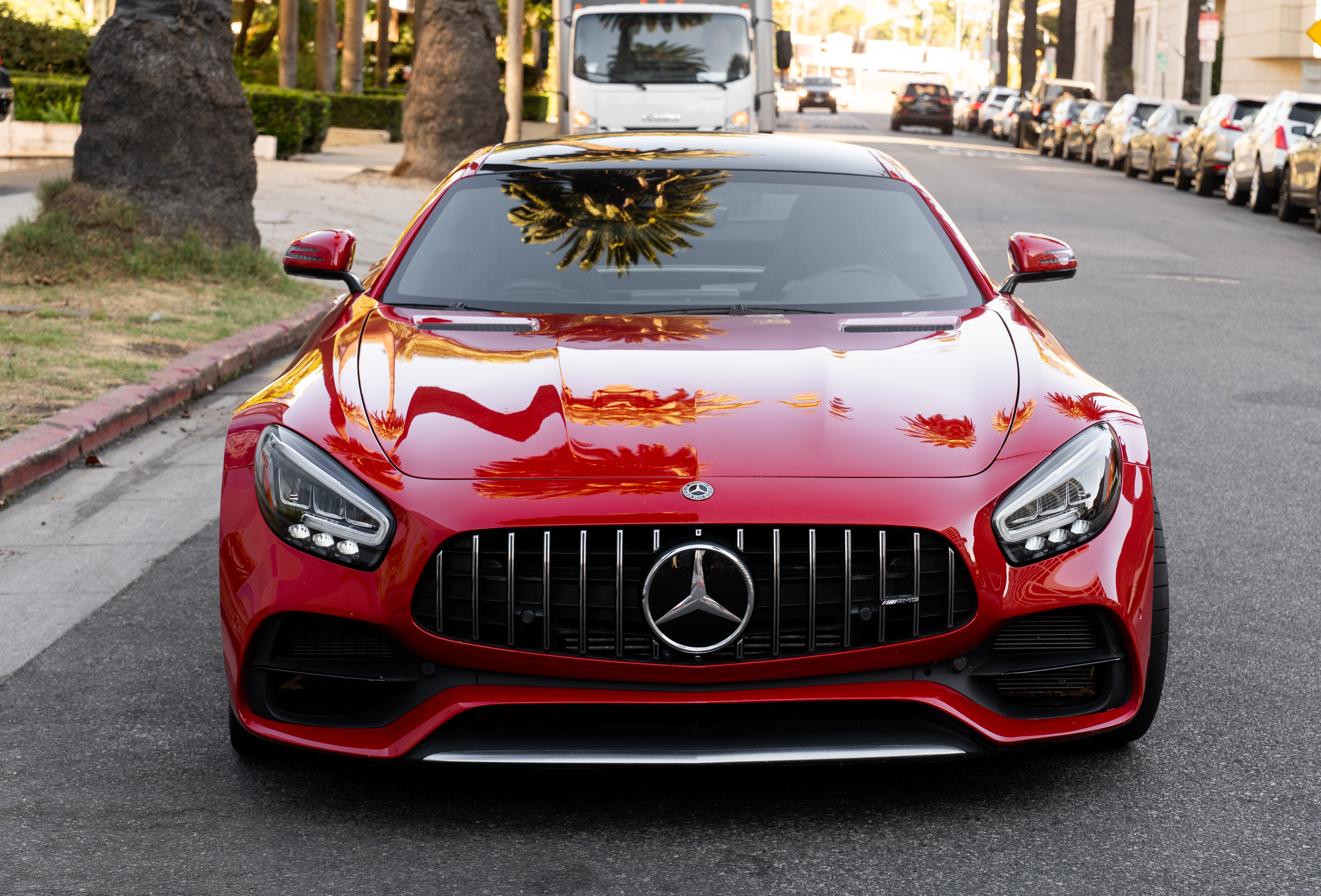 Used 2020 Mercedes-Benz AMG GT Coupe image 2