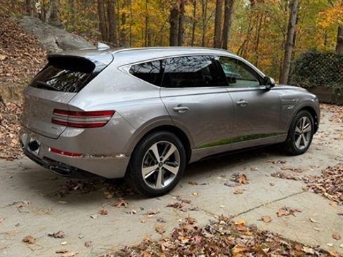 Used 2021 Genesis GV80 2.5T w/ Advanced Package 02 image 4