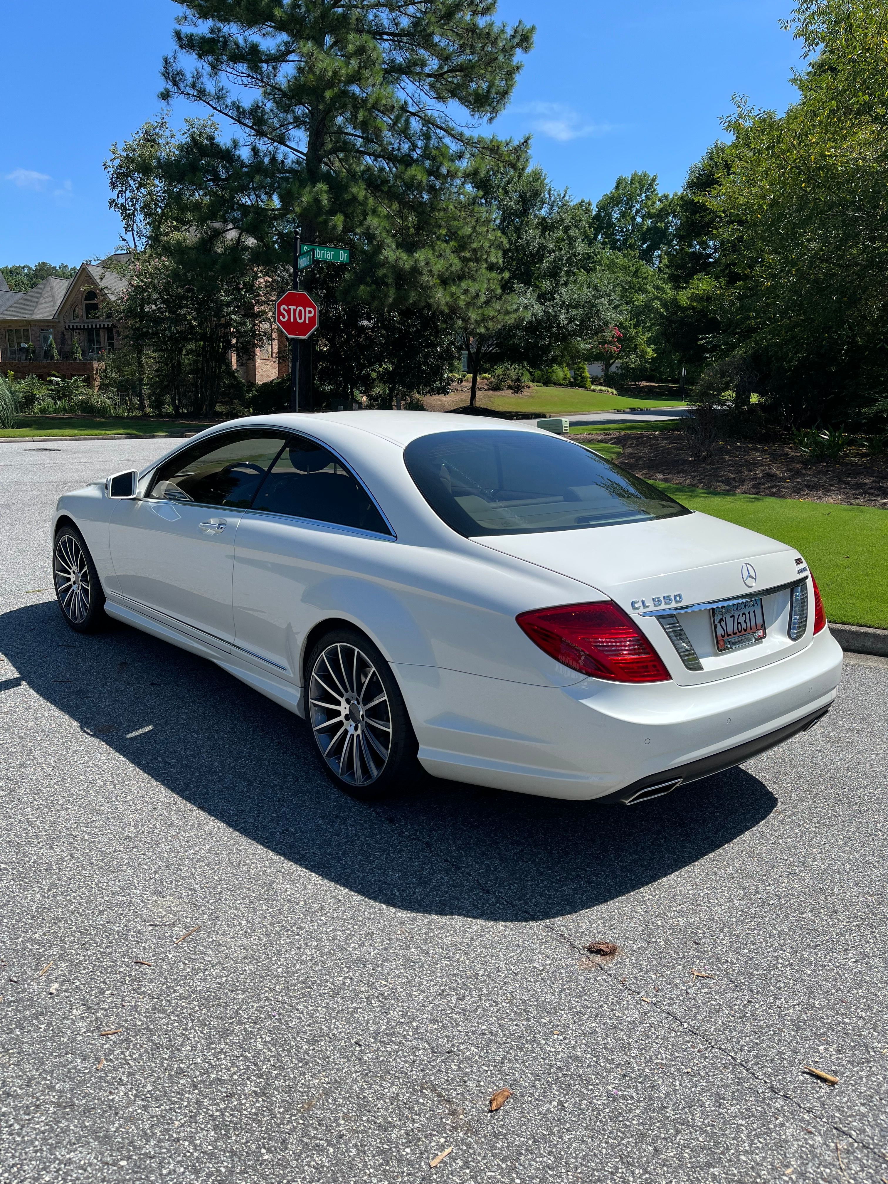 Used 2013 Mercedes-Benz CL 550 4MATIC image 2
