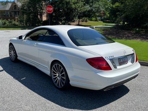 Used 2013 Mercedes-Benz CL 550 4MATIC image 2
