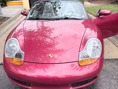 Used 2002 Porsche Boxster