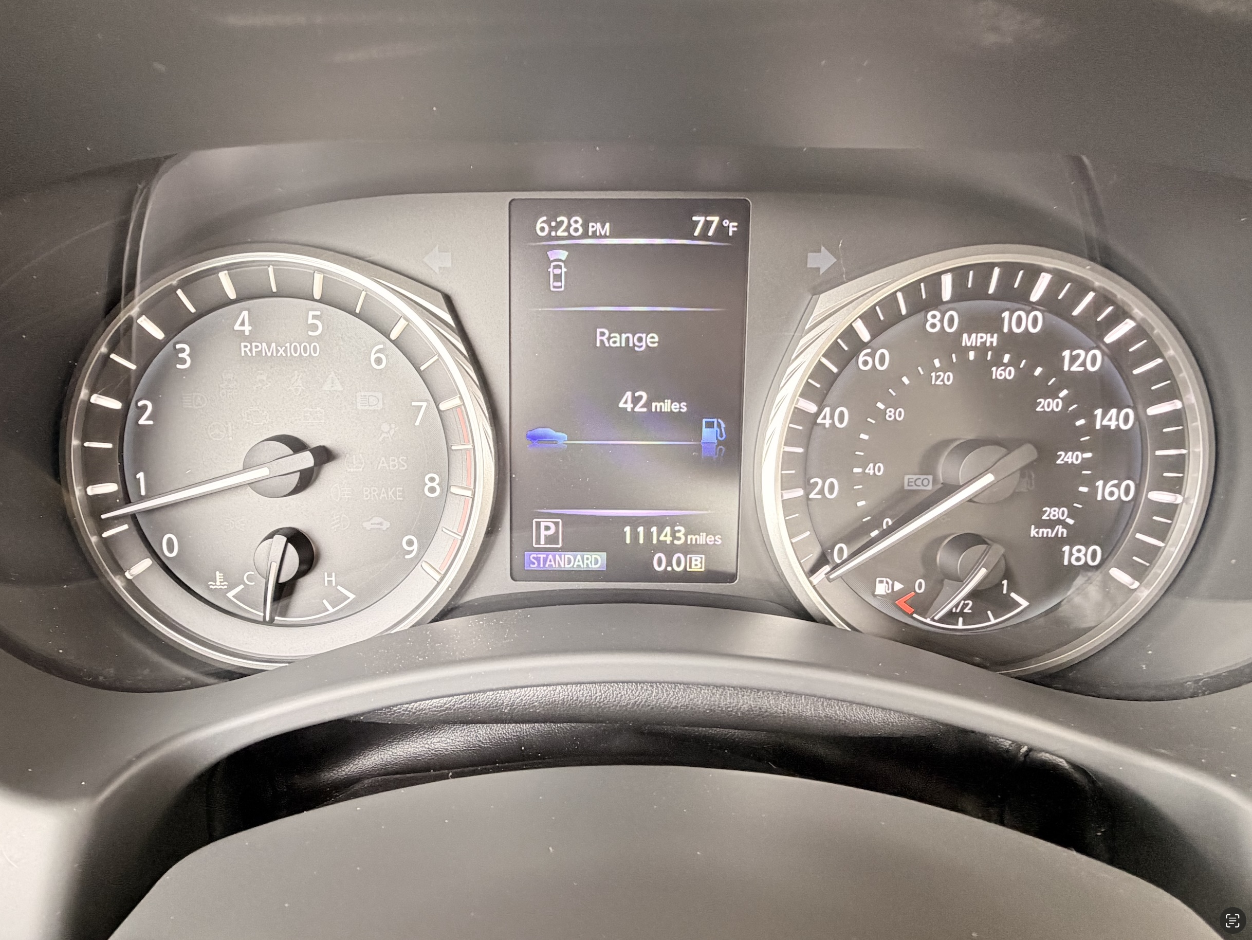 Used 2020 INFINITI Q50 Luxe AWD/4WD image 5