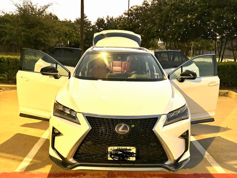 Used 2017 Lexus RX 450h F Sport AWD/4WD image 1