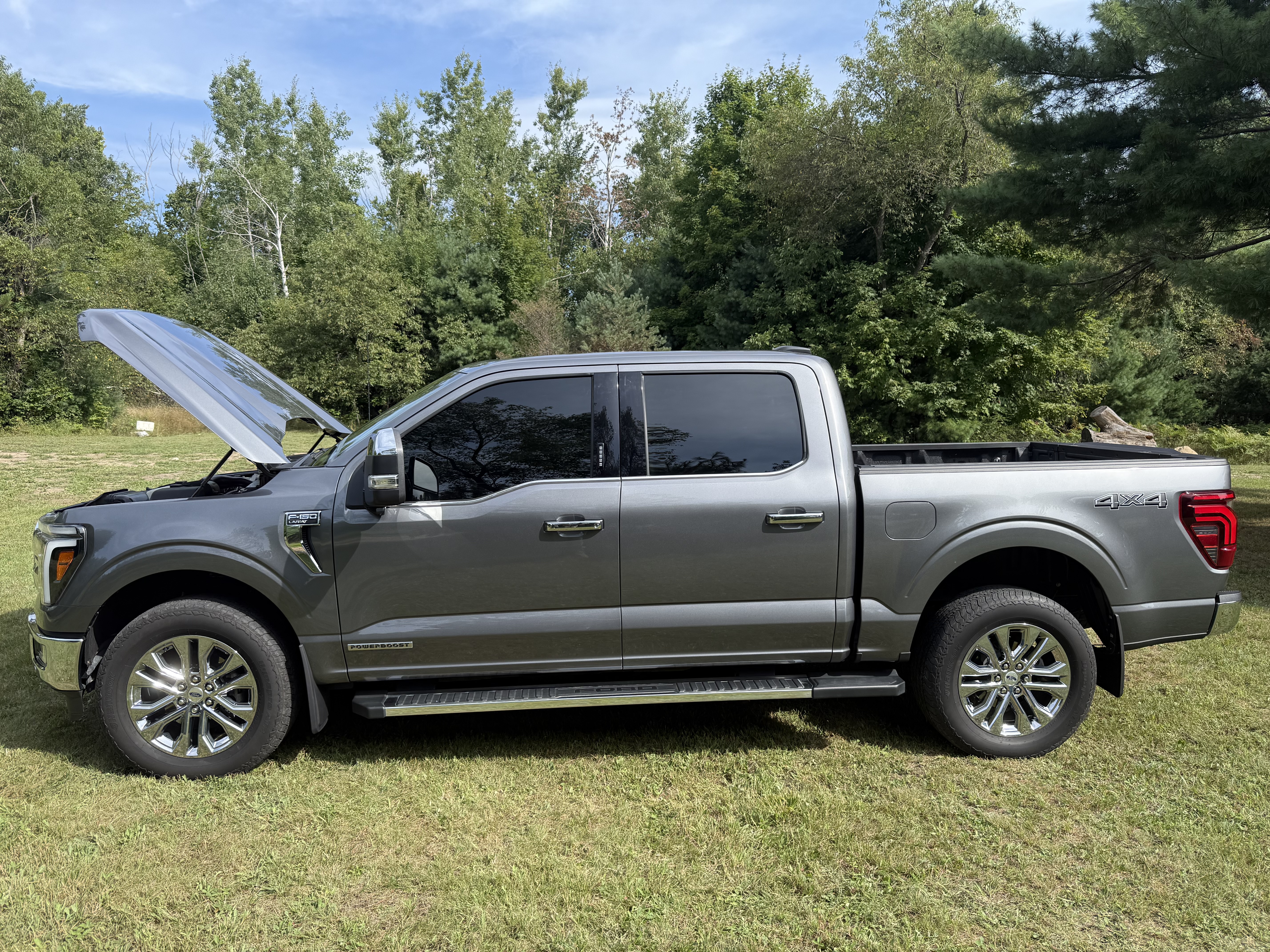 Used 2024 Ford F150 Lariat w/ Bed Utility Package AWD/4WD image 2