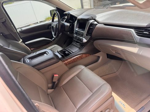 Used 2015 Chevrolet Tahoe LTZ w/ Max Trailering Package RWD image 13
