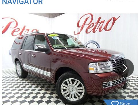 Used 2012 Lincoln Navigator 2WD image 2