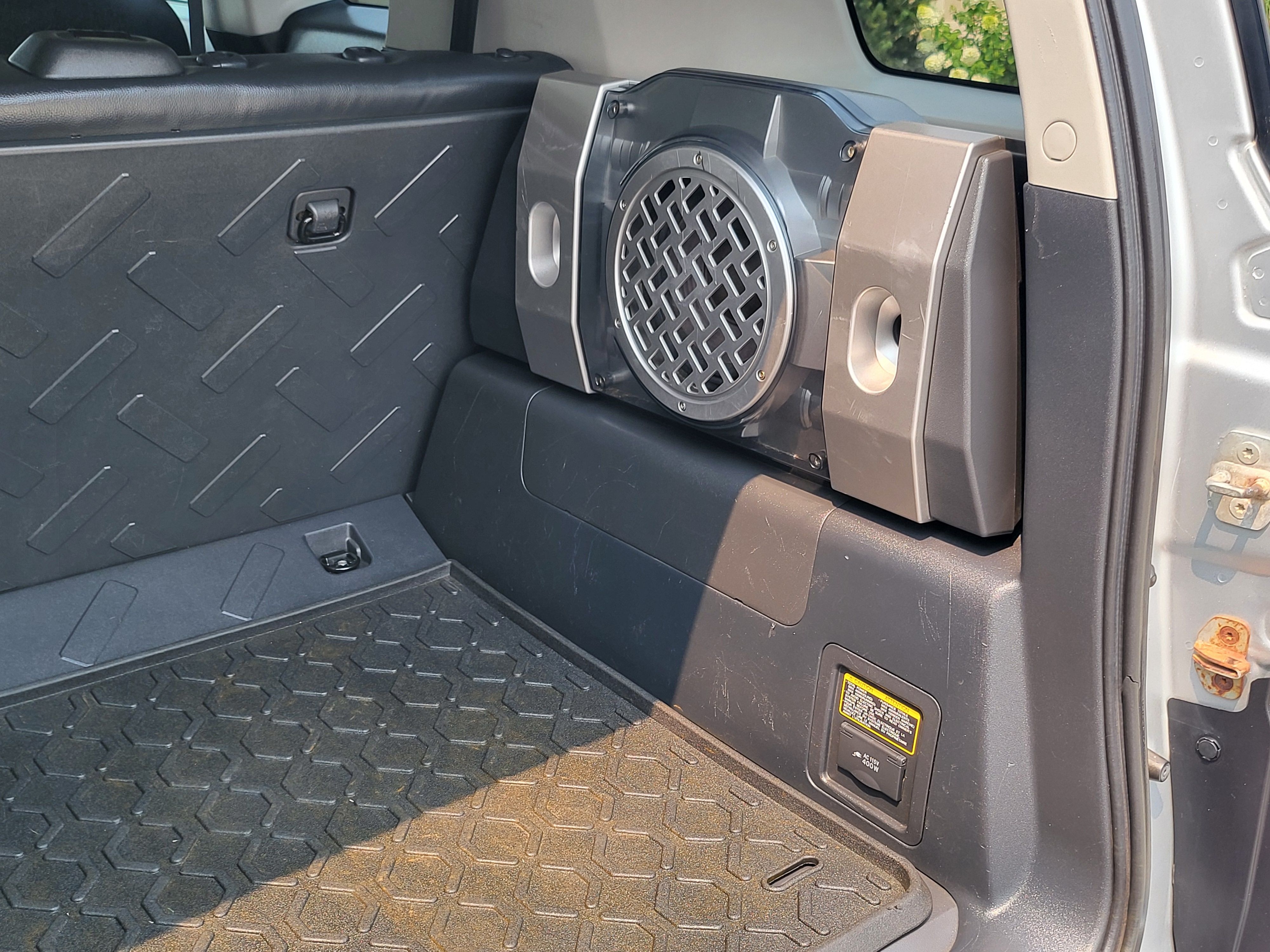 Used 2008 Toyota FJ Cruiser 4WD image 9