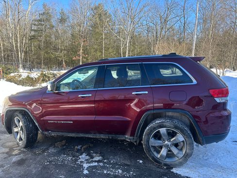 Used 2016 Jeep Grand Cherokee Limited image 12