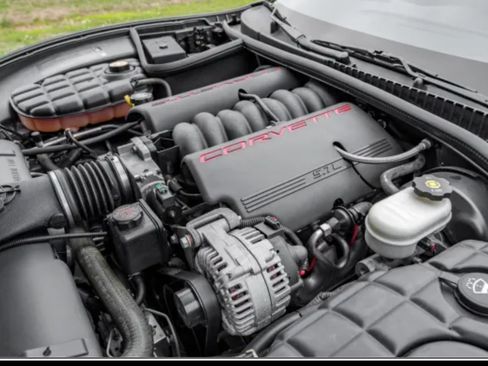 Used 2003 Chevrolet Corvette Convertible w/ Preferred Equipment Group1 image 9