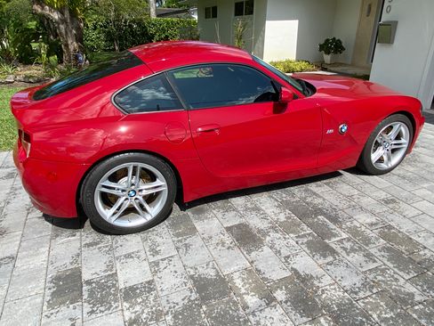 Used 2007 BMW M Coupe RWD image 2