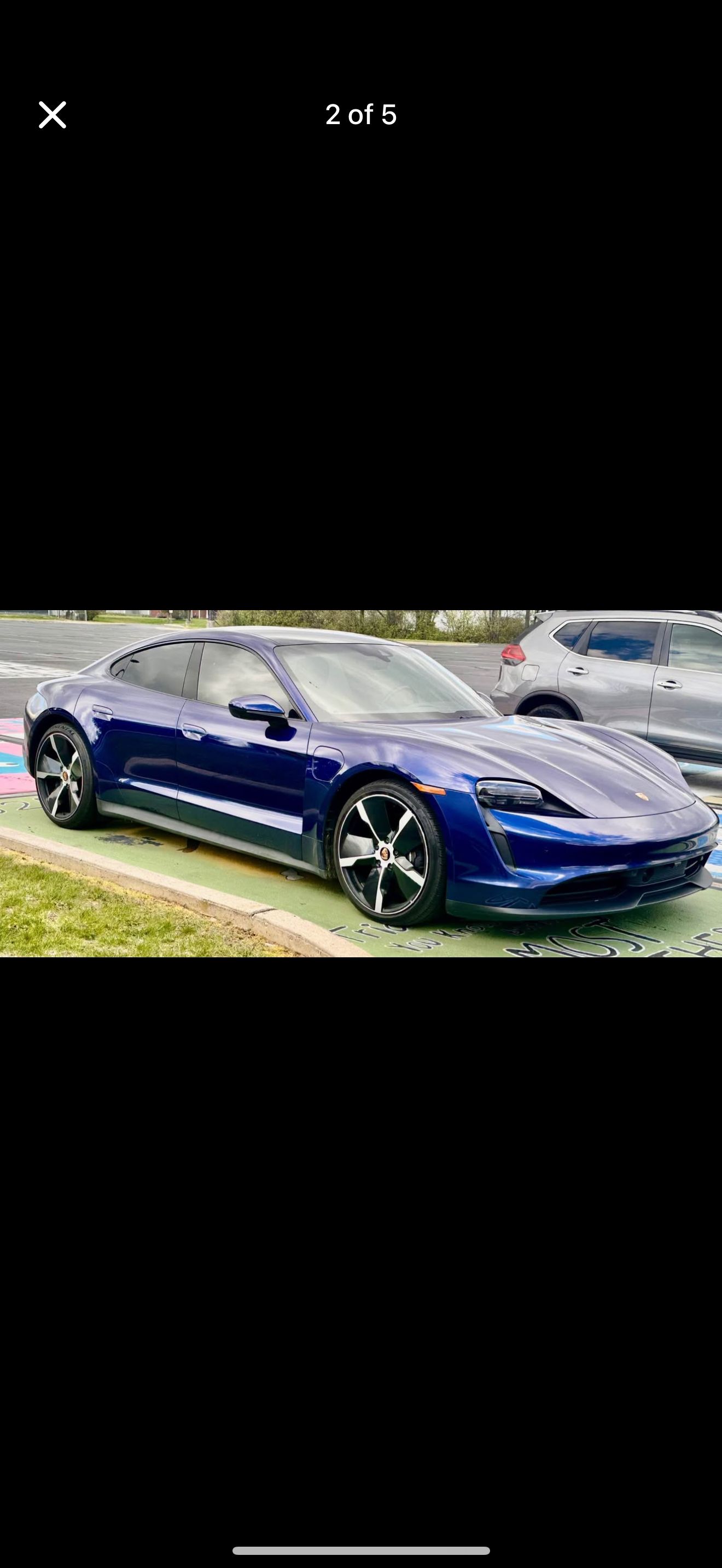 Used 2021 Porsche Taycan RWD image 31