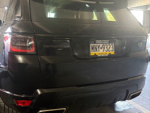 Used 2020 Land Rover Range Rover Sport HST image 4