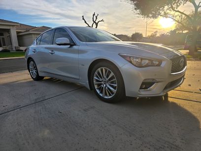 Used 2018 INFINITI Q50 Luxe w/ Essential Package (3.0T Luxe)