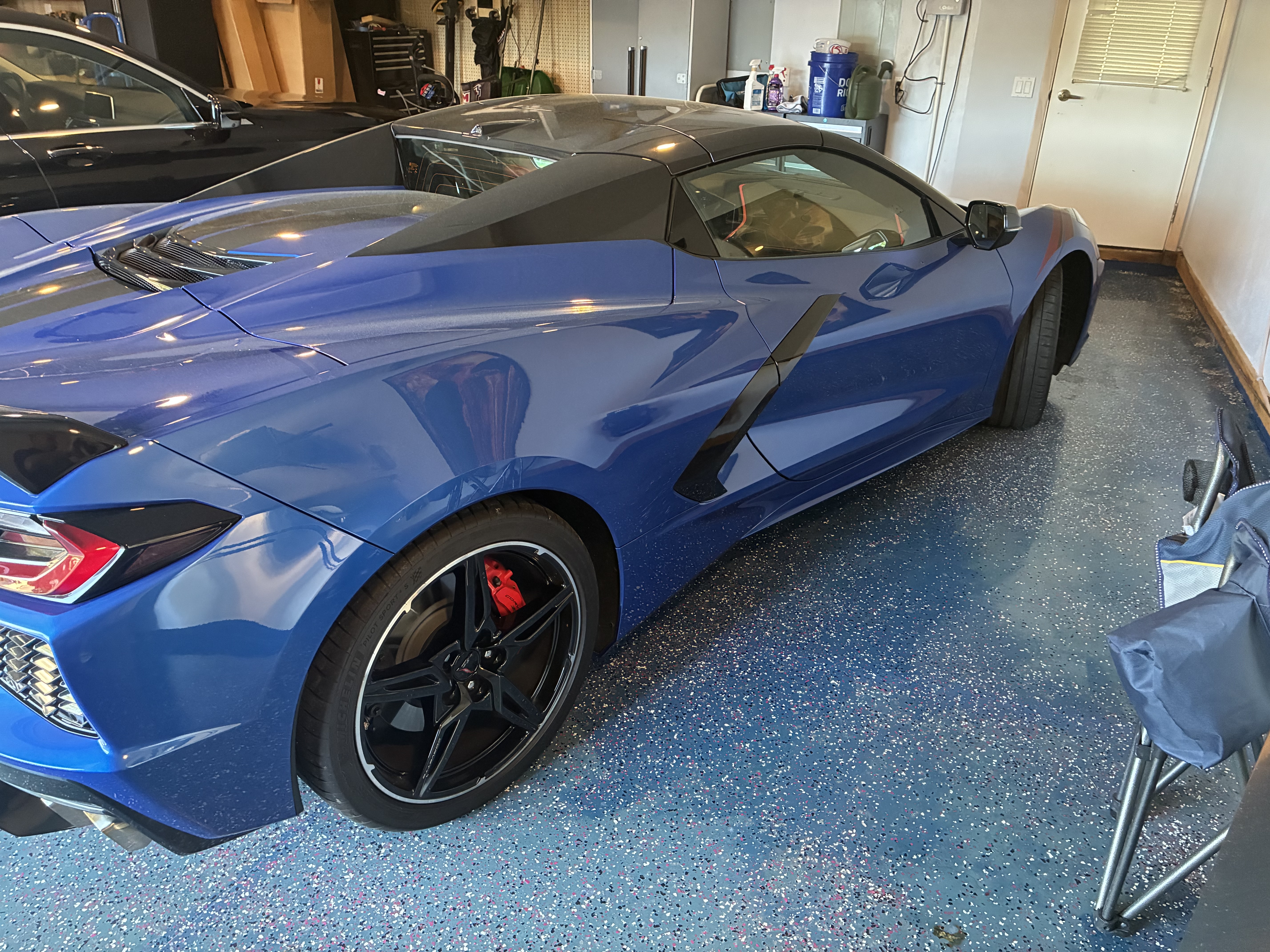 Used 2022 Chevrolet Corvette Stingray Preferred Conv w/ Z51 Performance Package RWD image 5