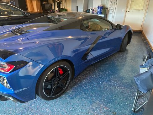 Used 2022 Chevrolet Corvette Stingray Preferred Conv w/ Z51 Performance Package RWD image 5