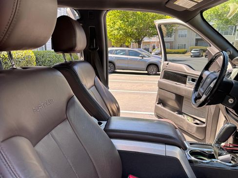 Used 2012 Ford F150 Platinum RWD image 16