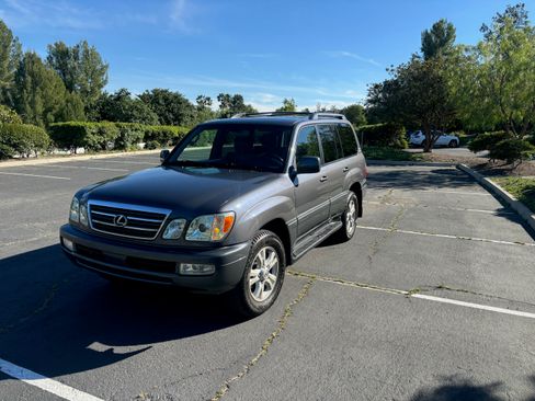 Used 2004 Lexus LX 470 470 Sport Utility 4D image 1