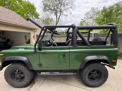 Used 1995 Land Rover Defender 90 image 5