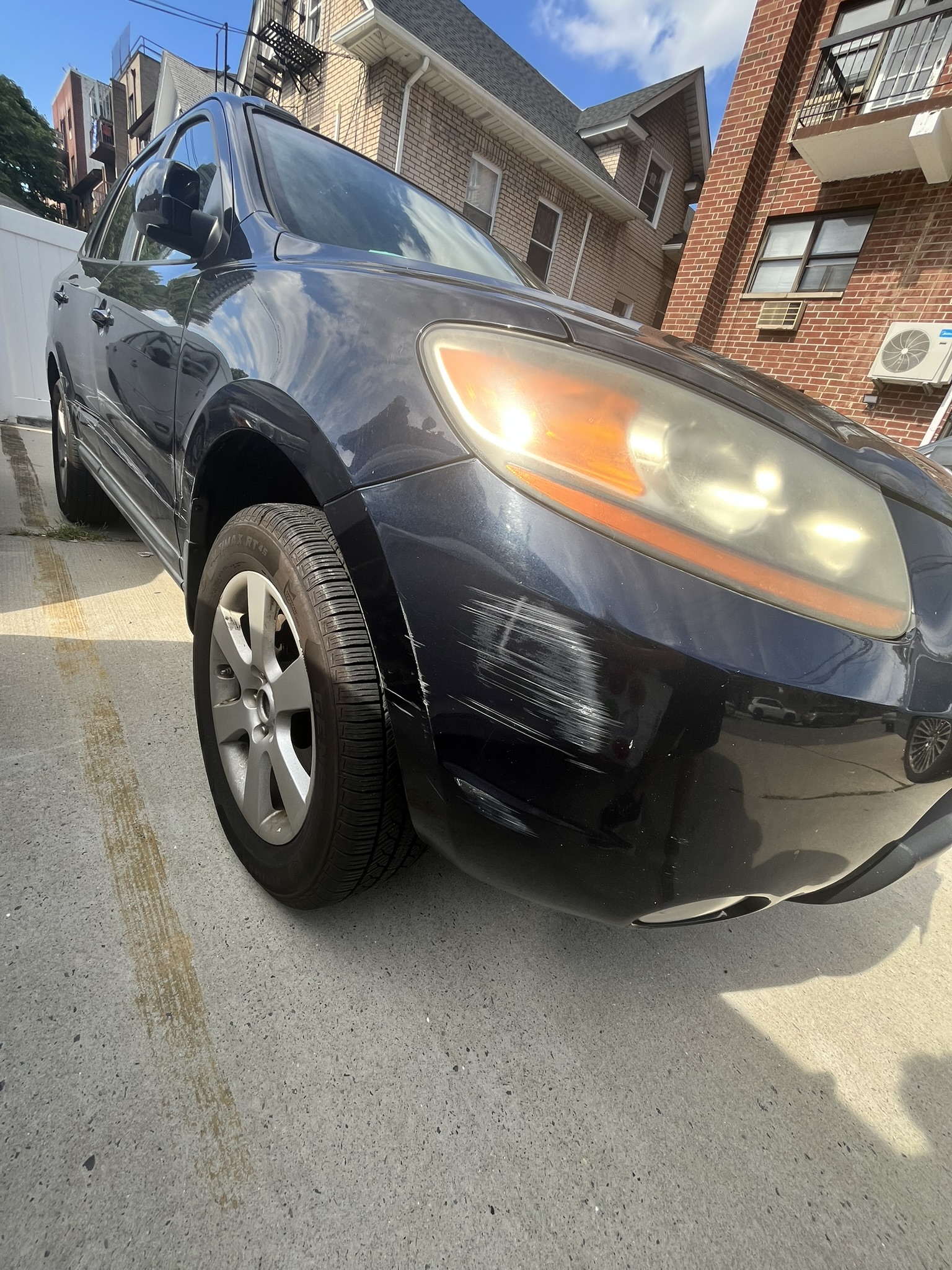 Used 2009 Hyundai Santa Fe SE FWD image 8