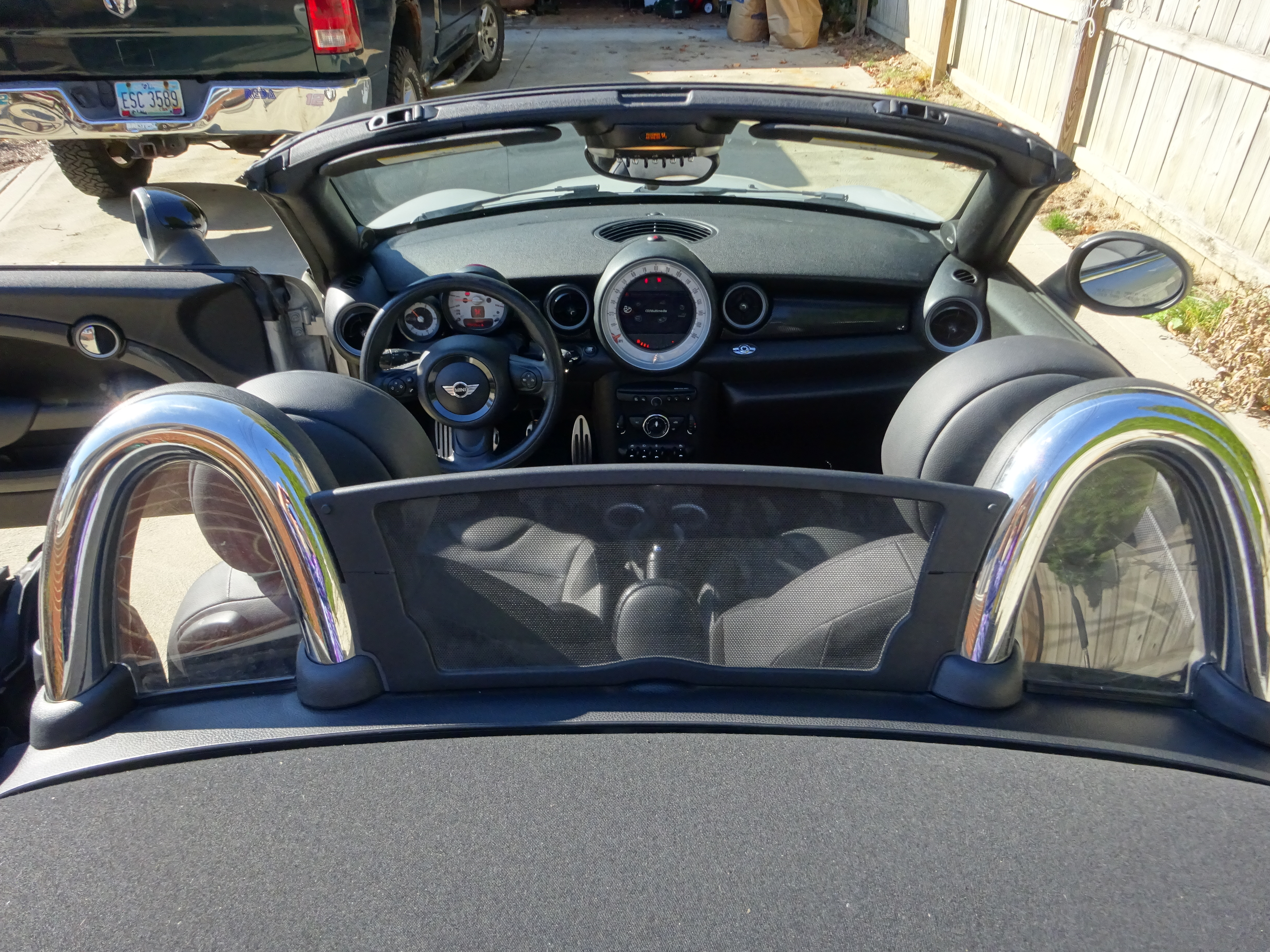 Used 2014 MINI Cooper Roadster S FWD image 9