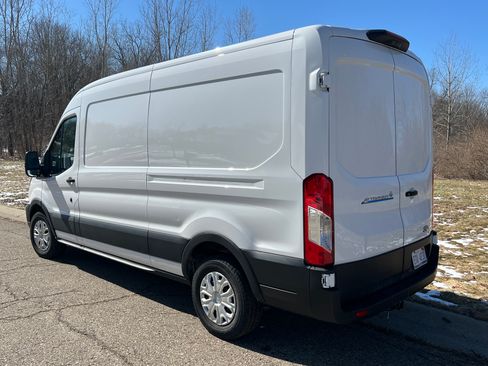 Used 2023 Ford E-Transit Medium Roof w/ Load Area Protection Package RWD image 2