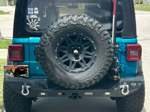 Used 2020 Jeep Wrangler Unlimited Sport S image 5