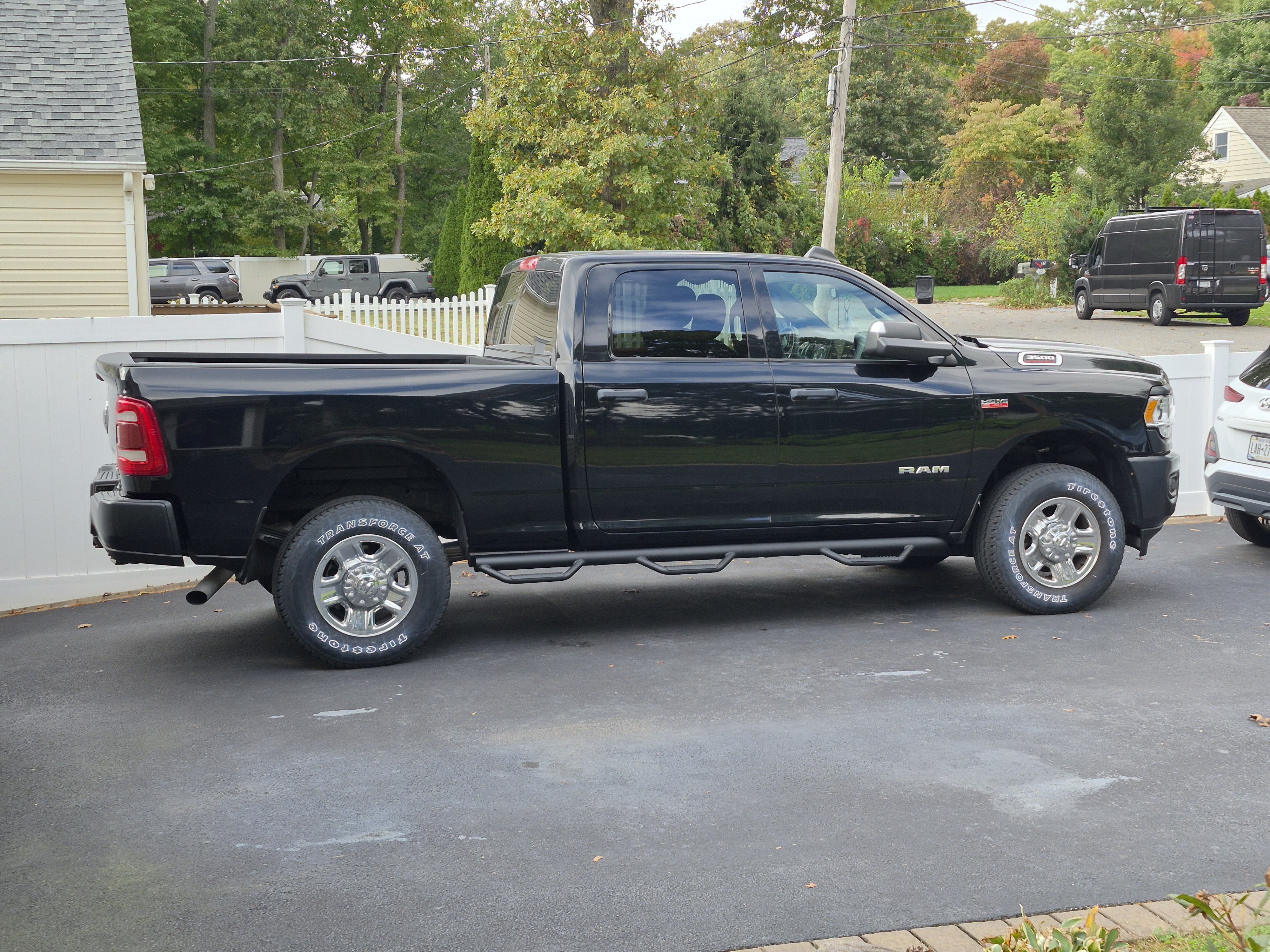 Used 2021 RAM 3500 Tradesman AWD/4WD image 1