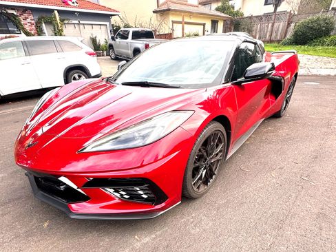 Used 2023 Chevrolet Corvette Stingray Convertible 2D w/ Z51 Performance Package image 4