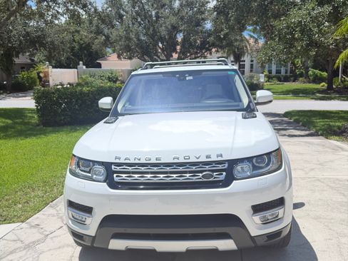 Used 2017 Land Rover Range Rover Sport HSE AWD/4WD image 4